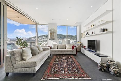 Photo of property in 804/1u Market Lane, Wellington Central, Wellington, 6011