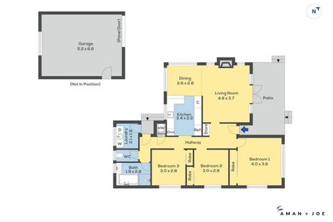 Photo of property in 46 Taikata Road, Te Atatu Peninsula, Auckland, 0610