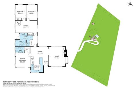 Photo of property in 86 Nursery Road, Homebush, Masterton, 5810