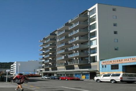 Photo of property in Trinity Apartments, 608/19 College Street, Te Aro, Wellington, 6011