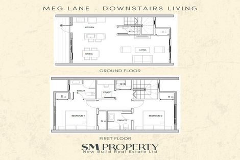Photo of property in 1 Meg Lane, Glen Eden, Auckland, 0602