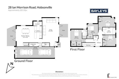 Photo of property in 28e Ian Morrison Road, Hobsonville, Auckland, 0616