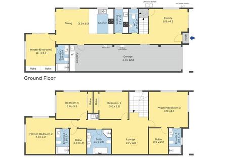 Photo of property in 5 Green Bamboo Road, Hobsonville, Auckland, 0616