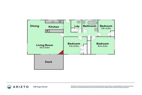 Photo of property in 14b Argus Street, Sunnybrook, Rotorua, 3015