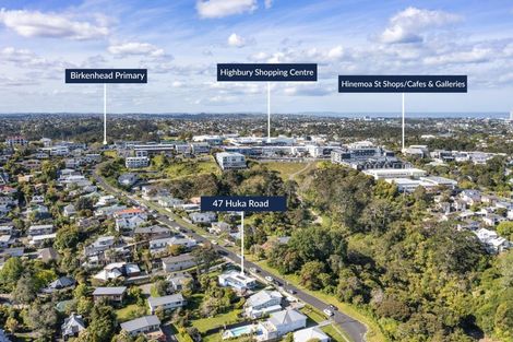 Photo of property in 47 Huka Road, Birkenhead, Auckland, 0626