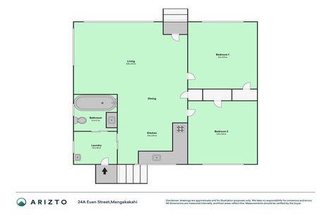 Photo of property in 24a Euan Street, Mangakakahi, Rotorua, 3015