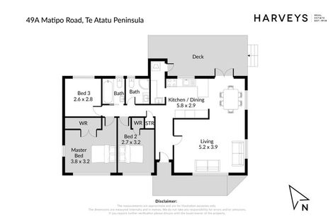 Photo of property in 49a Matipo Road, Te Atatu Peninsula, Auckland, 0610