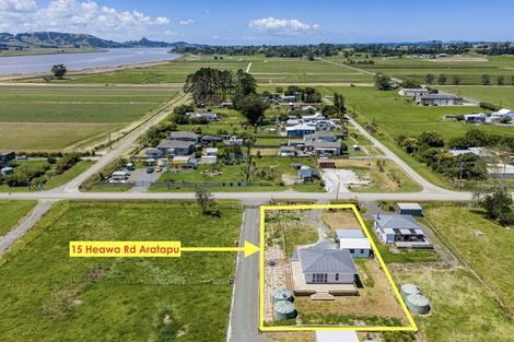 Photo of property in 15 Heawa Road, Aratapu, Dargaville, 0371
