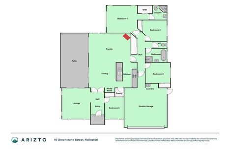 Photo of property in 10 Greenstone Street, Rolleston, 7614