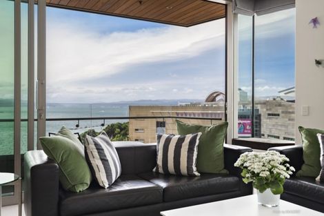 Photo of property in 704/1u Market Lane, Wellington Central, Wellington, 6011