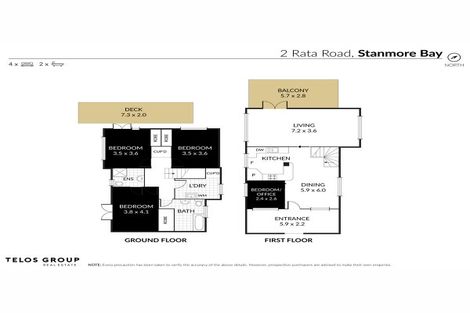 Photo of property in 2 Rata Road, Stanmore Bay, Whangaparaoa, 0932