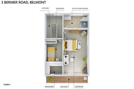 Photo of property in 3 Bermer Road, Belmont, Lower Hutt, 5010