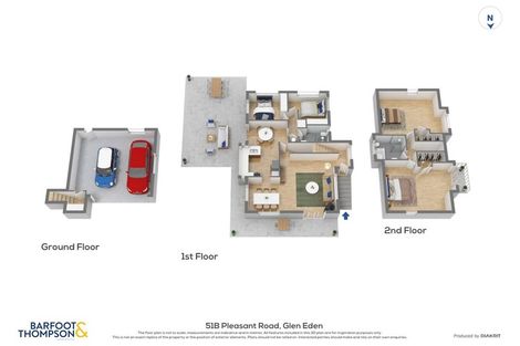 Photo of property in 51b Pleasant Road, Glen Eden, Auckland, 0602