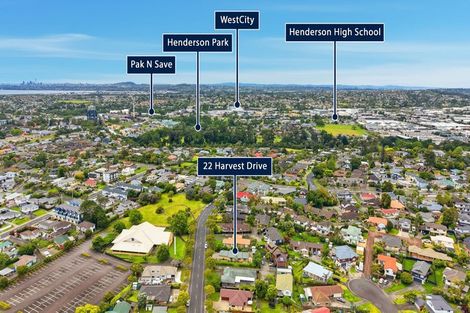 Photo of property in 22 Harvest Drive, Henderson, Auckland, 0612