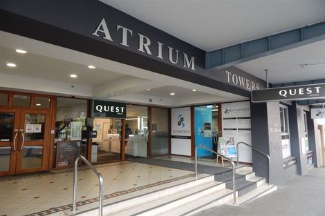 Photo of property in Atrium Towers, 8d/154 The Terrace, Wellington Central, Wellington, 6011