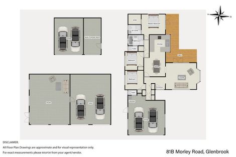 Photo of property in 81b Morley Road, Waiuku, 2681