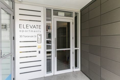 Photo of property in Elevate, 14/30e Taranaki Street, Te Aro, Wellington, 6011