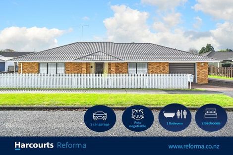 Photo of property in 2/1 Nelson Street, Papakura, 2110