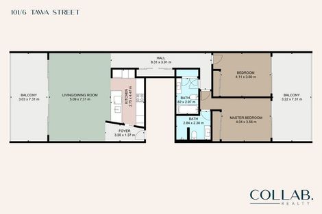 Photo of property in Palm Cove Apartments, 101/6 Tawa Street, Mount Maunganui, 3116
