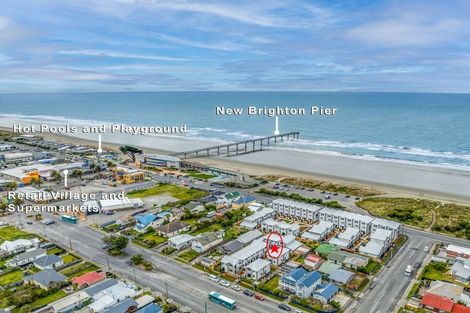 Photo of property in 7/39 Oram Avenue, New Brighton, Christchurch, 8061