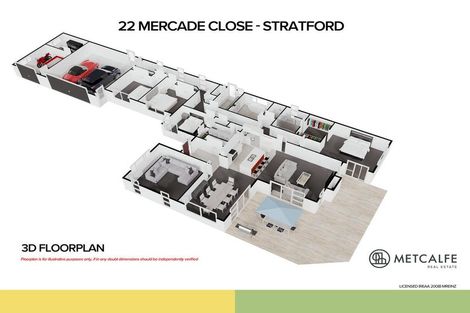 Photo of property in 22 Mercade Close, Stratford, 4332