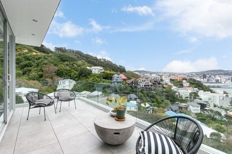 Photo of property in Alto Apartments, 4a/22 Telford Terrace, Oriental Bay, Wellington, 6011