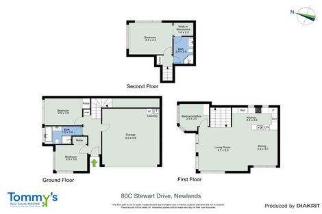 Photo of property in 80c Stewart Drive, Newlands, Wellington, 6037