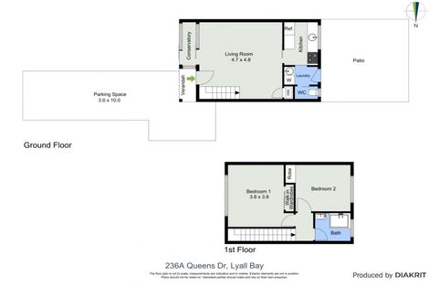 Photo of property in 236a Queens Drive, Lyall Bay, Wellington, 6022