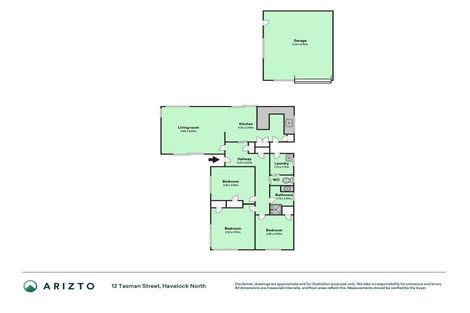 Photo of property in 12 Tasman Street, Havelock North, 4130