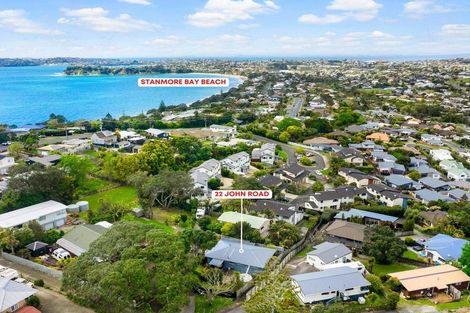 Photo of property in 22 John Road, Stanmore Bay, Whangaparaoa, 0932