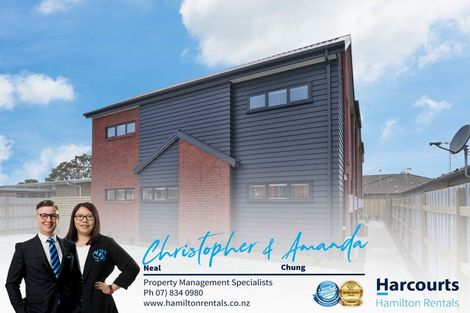 Photo of property in 27u5 Campbell Street, Frankton, Hamilton, 3204