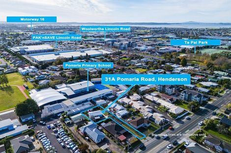 Photo of property in 31 Pomaria Road, Henderson, Auckland, 0610