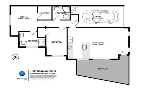 Photo of property in 27u1 Norman Street, Nawton, Hamilton, 3200