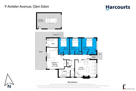 Photo of property in 9 Ambler Avenue, Glen Eden, Auckland, 0602