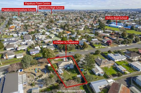 Photo of property in 4 Harper Street, Papakura, 2110