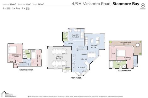 Photo of property in 4/9a Melandra Road, Stanmore Bay, Whangaparaoa, 0932