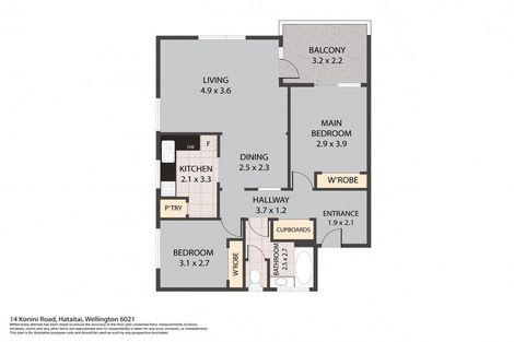 Photo of property in 14/7u Konini Road, Hataitai, Wellington, 6021