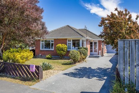 Photo of property in 21 Parnwell Street, Burwood, Christchurch, 8083