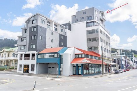 Photo of property in Endeavour Apartments, 125u2 Thorndon Quay, Pipitea, Wellington, 6011