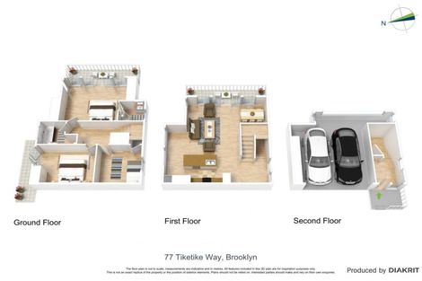 Photo of property in 77 Tiketike Way, Brooklyn, Wellington, 6021