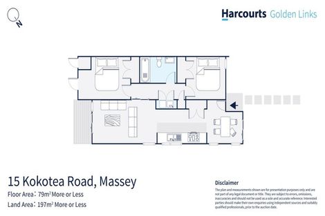 Photo of property in 15 Kokotea Road, Massey, Auckland, 0614