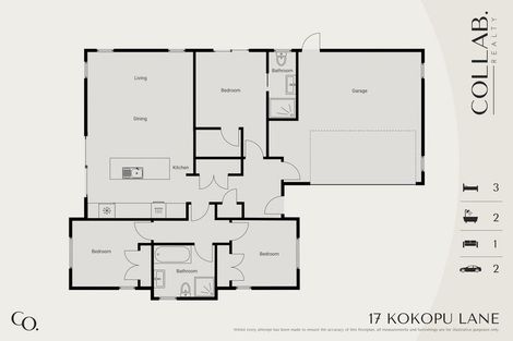 Photo of property in 17 Kokopu Lane, Ohauiti, Tauranga, 3112