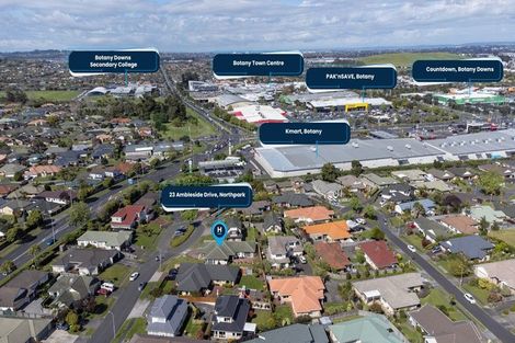 Photo of property in 23 Ambleside Drive, Northpark, Auckland, 2013