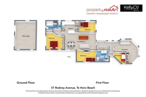 Photo of property in 57 Rodney Avenue, Te Horo Beach, Otaki, 5581