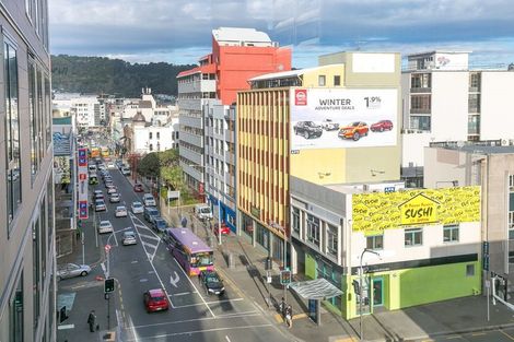 Photo of property in Vsp South, 502/168u Victoria Street, Te Aro, Wellington, 6011