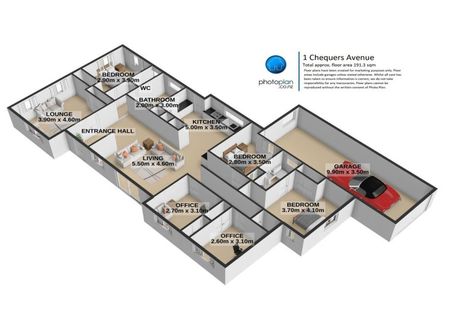 Photo of property in 1 Chequers Avenue, Chartwell, Hamilton, 3210