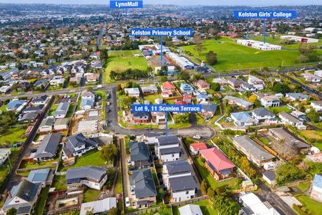 Photo of property in 3/11 Scanlen Terrace, Kelston, Auckland, 0602