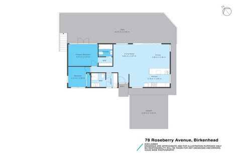 Photo of property in 78 Roseberry Avenue, Birkenhead, Auckland, 0626
