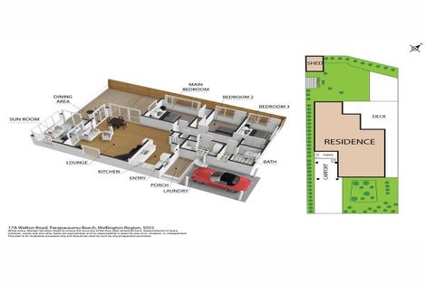 Photo of property in 17 Walton Road, Paraparaumu Beach, Paraparaumu, 5032
