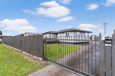 Photo of property in 119 Chichester Drive, Rosehill, Papakura, 2113